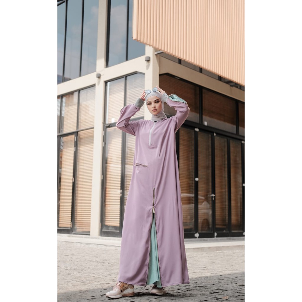 ZIPER DRESS BY BINBUSH ORIGINAL