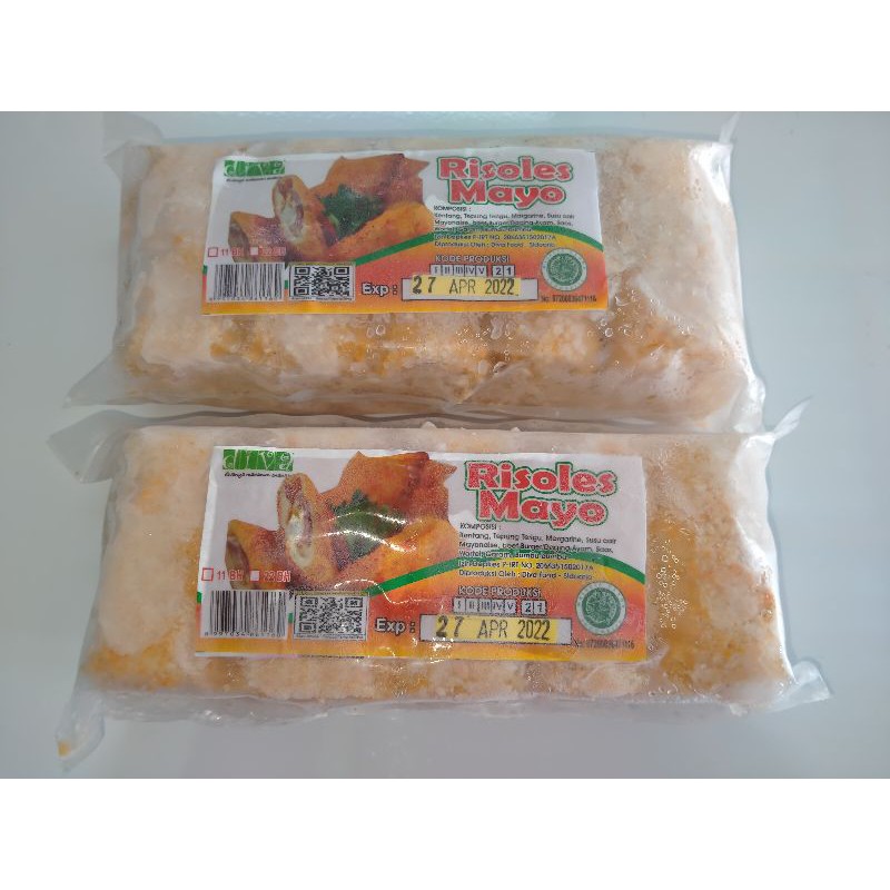 Risoles Mayo Diva 11pcs