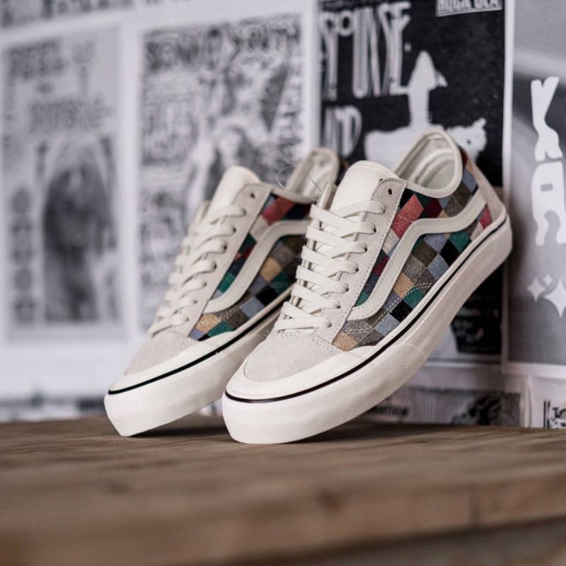 Vans Style 36 Decon SF Woven Checkerboard Multicolour Ori