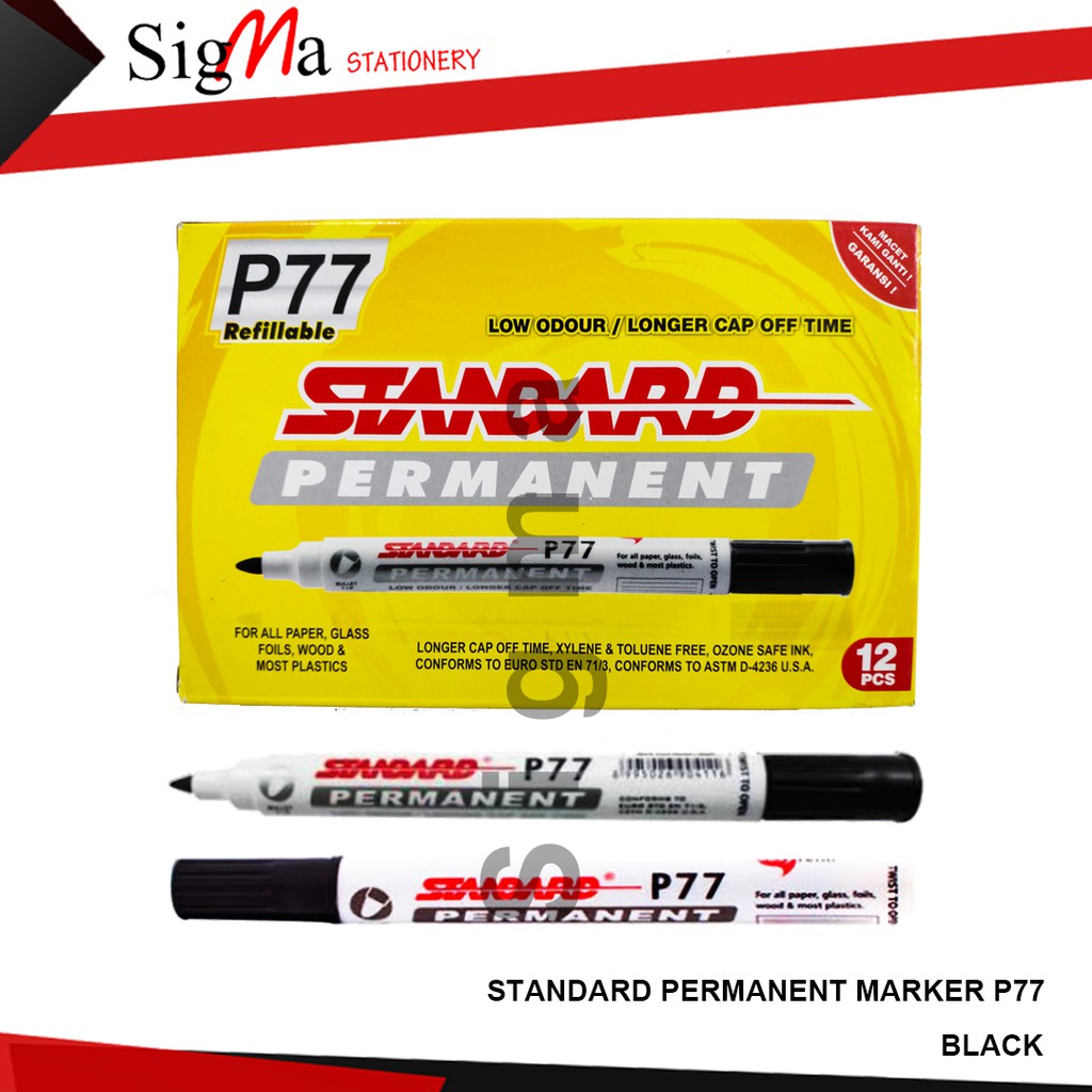 

SPIDOL PERMANEN STANDARD P77