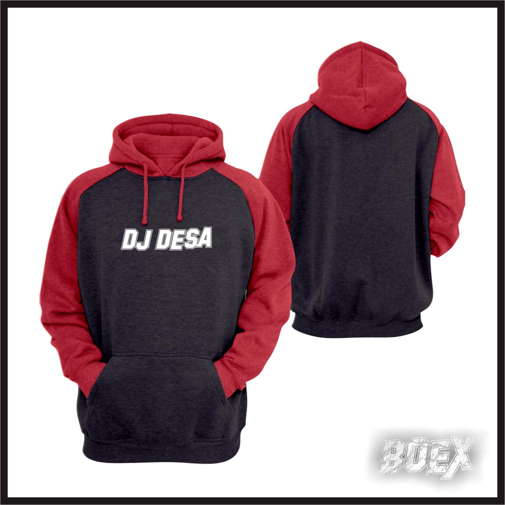 Jaket Hoodie DJ DESA terbaru YOUTUBE