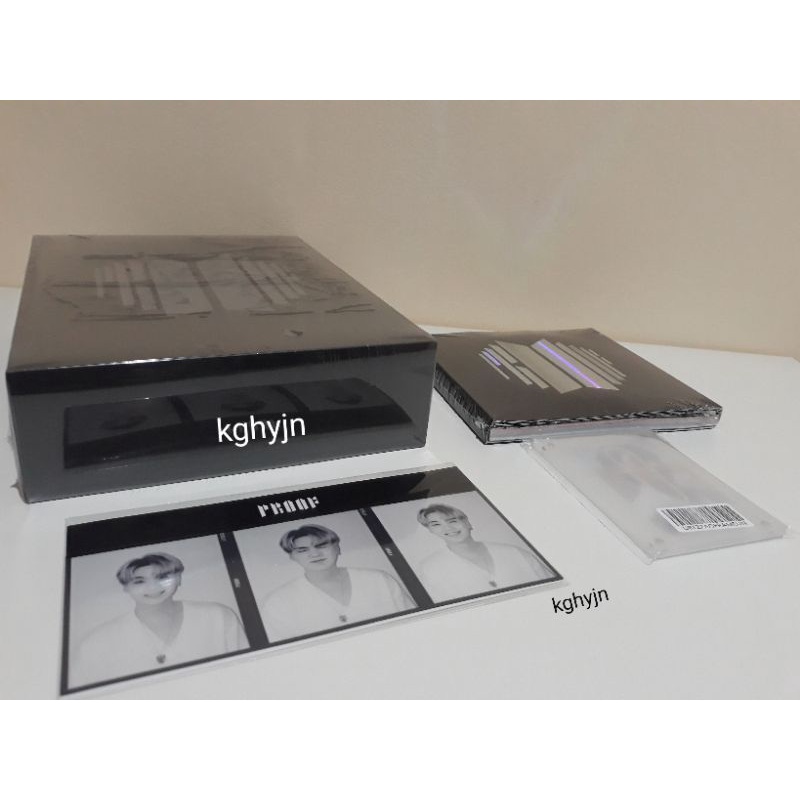 BTS ALBUM PROOF SET WEVERSE SEALED