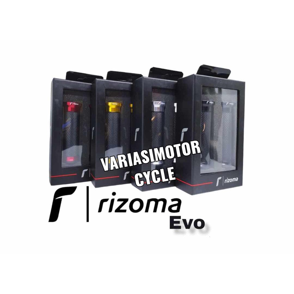 HANDGRIP RIZOMA EVO ORIGINAL GRIP RIZOMA NEW CNC ASLI