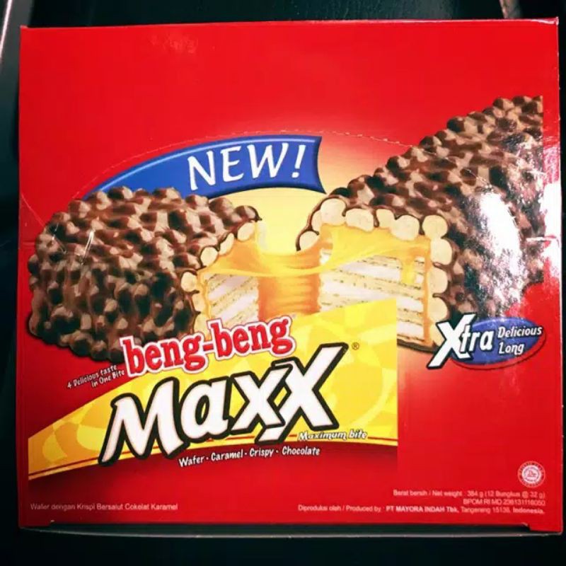 

Beng Beng Maxx Bengbeng Besar Jumbo Max 32g