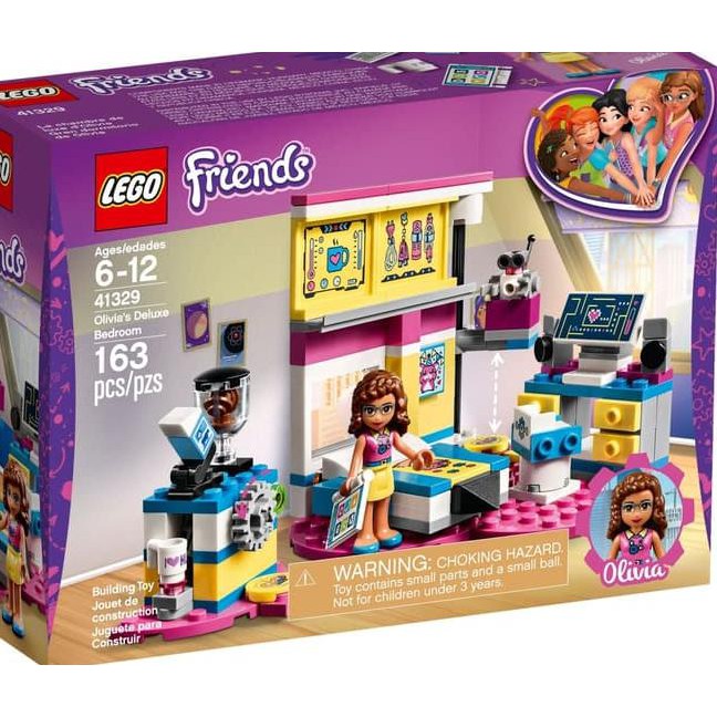 olivia's bedroom lego