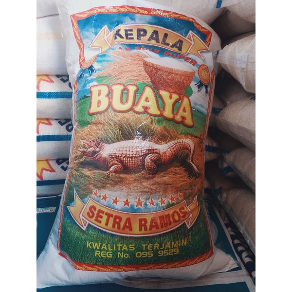 

beras ramos cap buaya 19KG