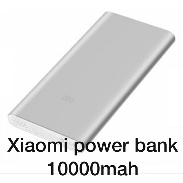 Power bank xiaomi 10000 mah