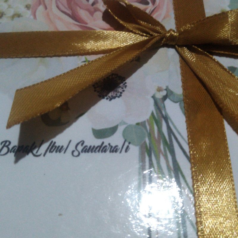 

Tambahan untuk laminasi undangan