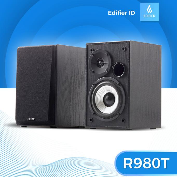 SALE Edifier R980T 4" Active Bookshelf Speakers - 2.0 Computer Speaker