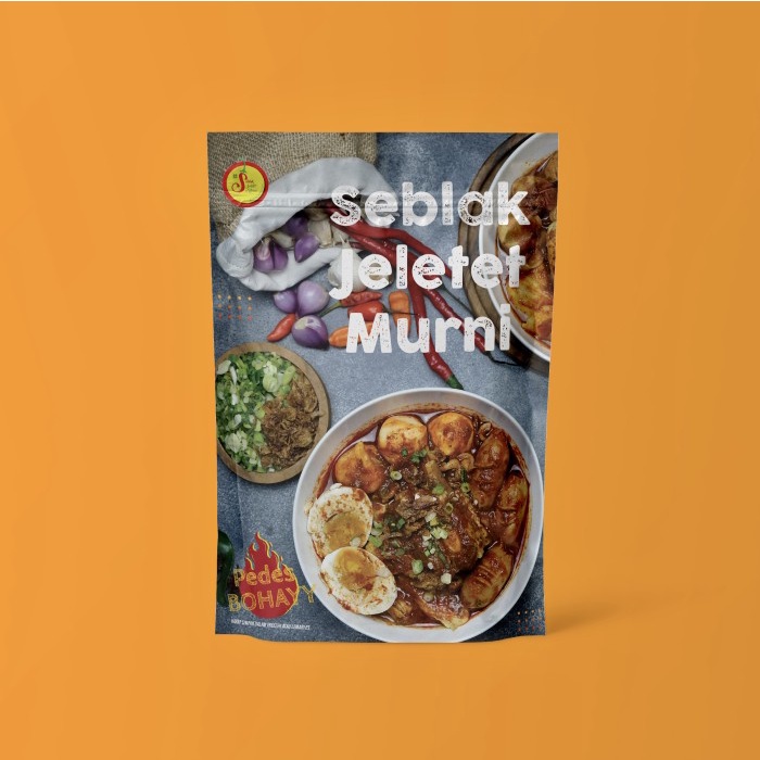 

SEBLAK JELETET MURNI ( BOHAYY) - BARU