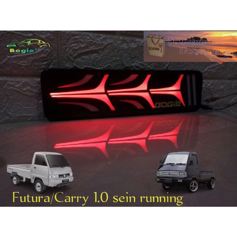 Stoplamp vareasi mobil Suzuki New Carry - Apv mega Cargo sein running@bogi concept