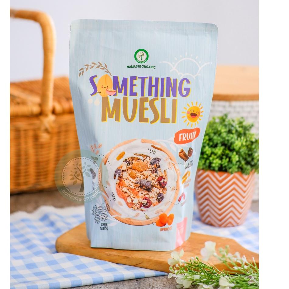 

SOMETHING MUESLI FRUITY 500GR KWE21
