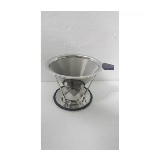 Diguo coffee dripper V02 Stainless Steel Pour Over Coffee Uk 2-4 cup / Stainless Steel V60 Premium