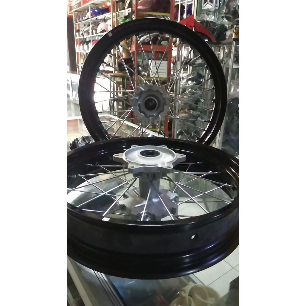 Velg Supermoto Velk Sumo Klx 150 350 dan 300 ring 17 TK Racing