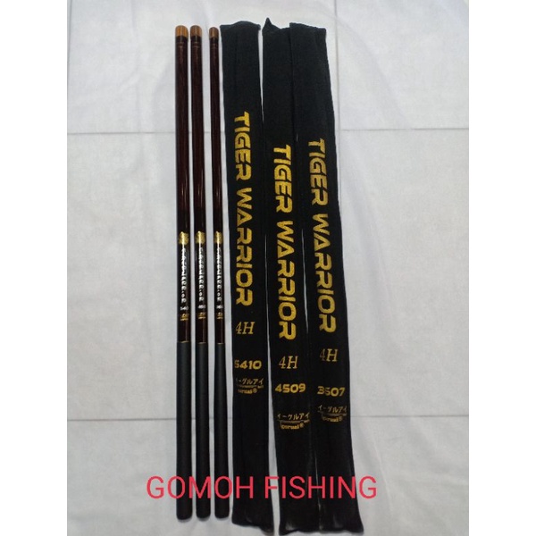 tegek iguruai TIGER WARRIOR 360 / 450 / 540