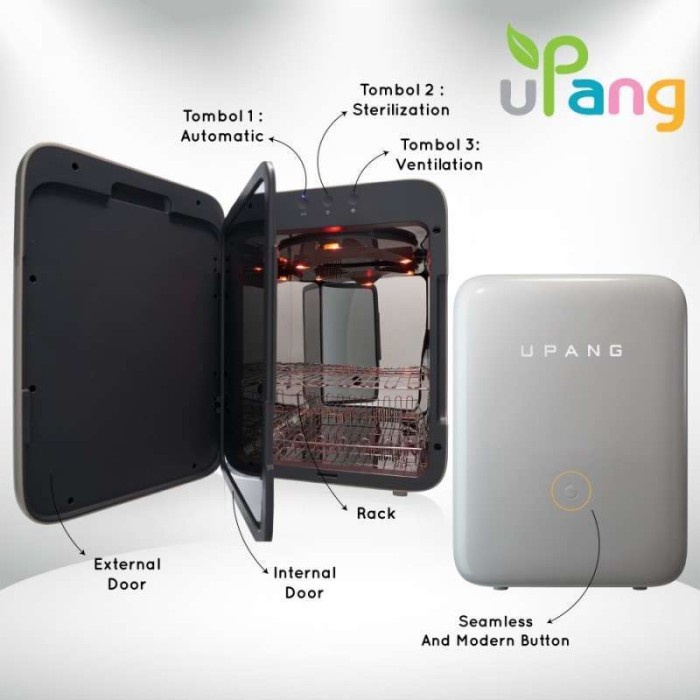 Upang PLUS + LED Waterless UV Sterilizer 9 th Generation