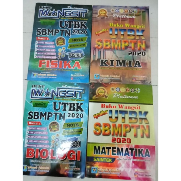 preloved wangsit TKA saintek 2020