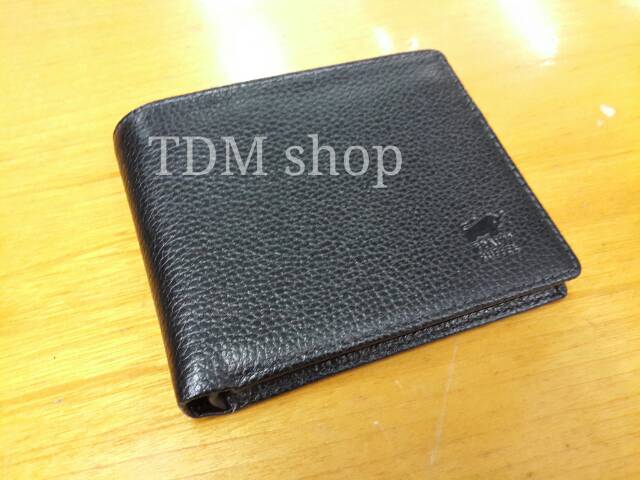 DOMPET KULIT PRIA TIDUR IMPORT BRANDED | BRAUN BUFFEL JERUK HITAM