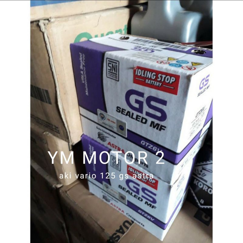 aki vario 125 gs astra