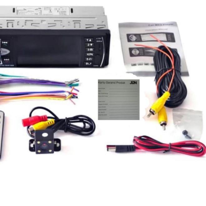 ❈ Tape Mobil Bluetooth Single Din Double Din Lengkap dengan Kamera Parkir ❉