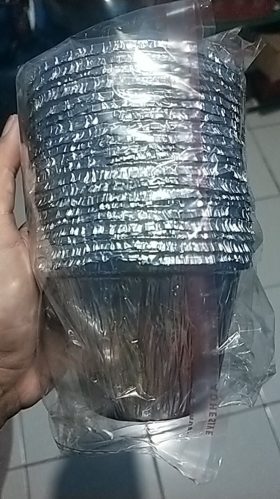 [af - B212 ] Kemasan Makanan Alumunium Foil B 212 Zuppa Soup