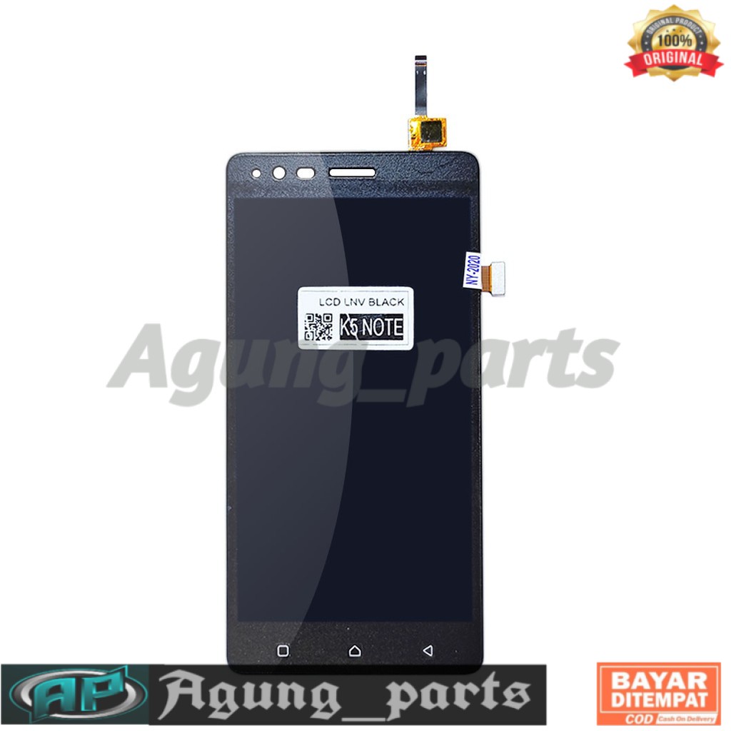 LCD LENOVO K5 NOTE LAYAR KACA