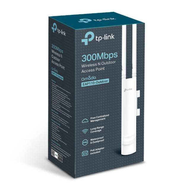 TPLink EAP110-Outdoor 300Mbps Wireless N Outdoor Access Point