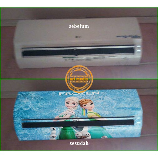 STIKER AC FROZEN