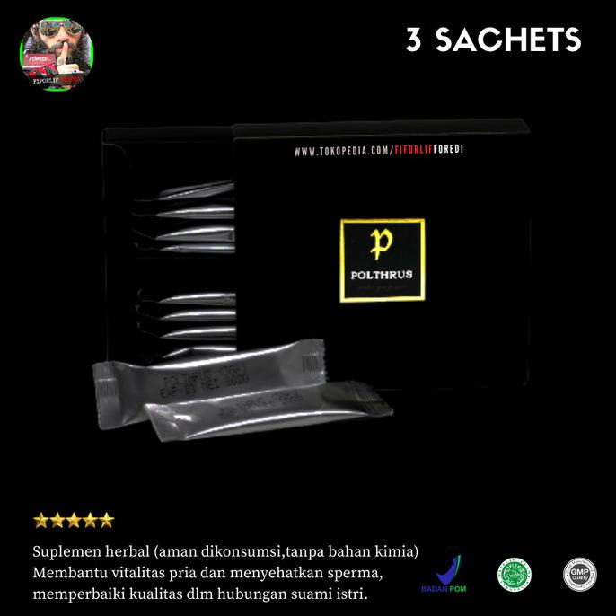 

TERMURAH polthrus 3 SACHETS Obat Herbal pria dewasa kuat | tahan lama vitalitas /OBAT HERBAL ASAM URAT/OBAT HERBAL PELANGSING/OBAT HERBAL KOLESTEROL/OBAT HERBAL DIABETES