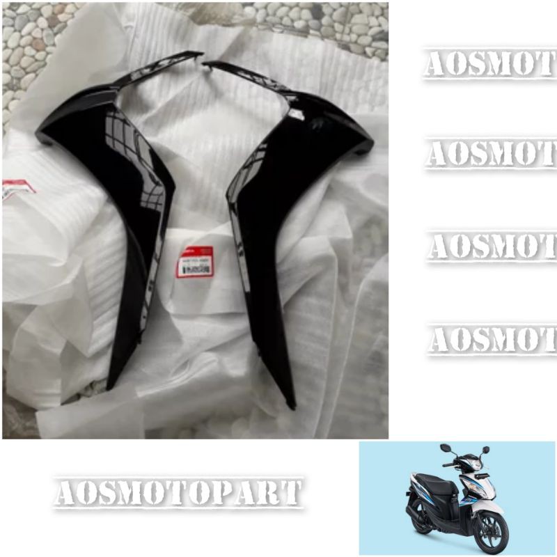 cover depan sayap kanan dan kiri Honda spacy body sayap kanan spacy fi ORIGINAL