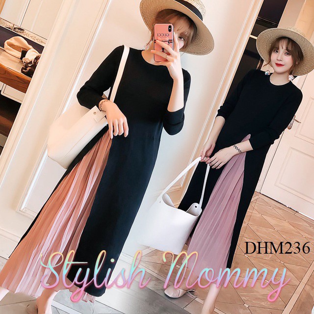 Dress Hamil dan Menyusui DHM236