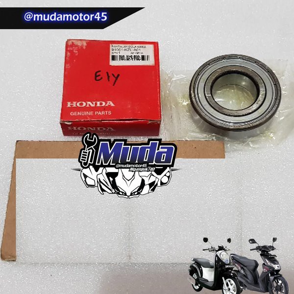 K LAKER BANDUL KANAN BEAT 6205 Z 91001-KZL-A01 POP ECO STREET SCOOPY SPACY KARBU INJEKSI FI F1 ESP