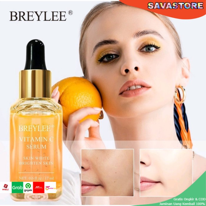 [BPOM] BREYLEE Vitamin C Serum Pencerah Wajah