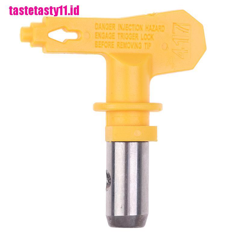 Nozzle Pistol Semprot Airless Seri 2 / 3 / 4 / 5 / 6 Untuk Wagner Paint Sprayer