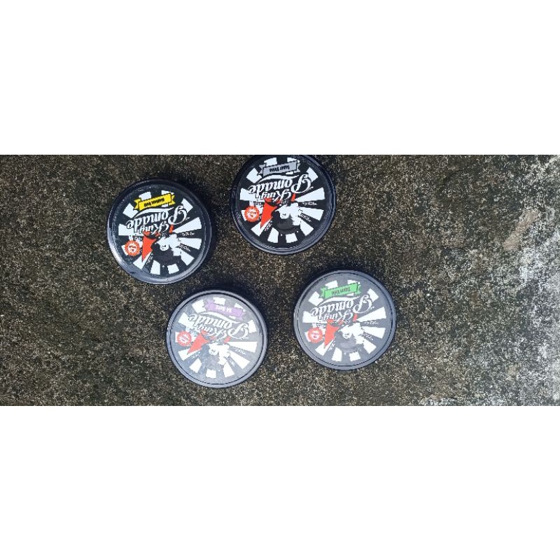 king pomade mini oil base,50 gram (sudah bpom)