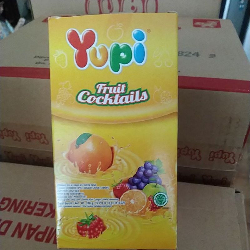 Yupi Box isi 12 dan 24 pcs