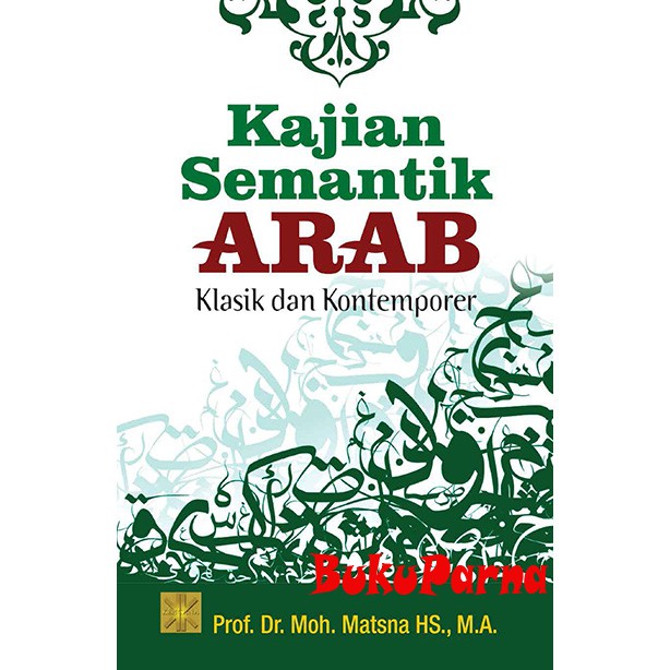 Buku Kajian Semantik Arab Shopee Indonesia