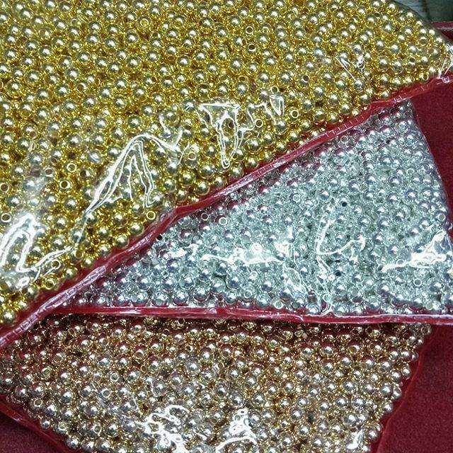 1/2 pon atau 225 gram mutiara 6mm NON jepang