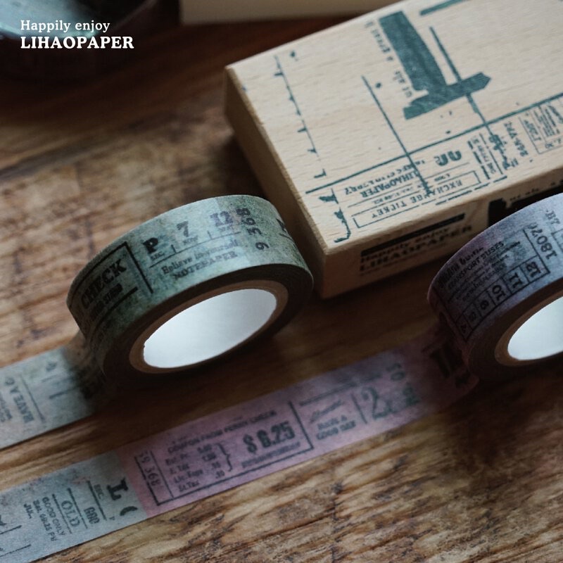 

[Sample] Lihao Paper Freedom Washi Tape