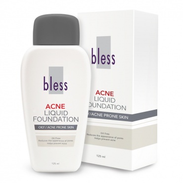 Bless Acne Liquid Foundation 125ml