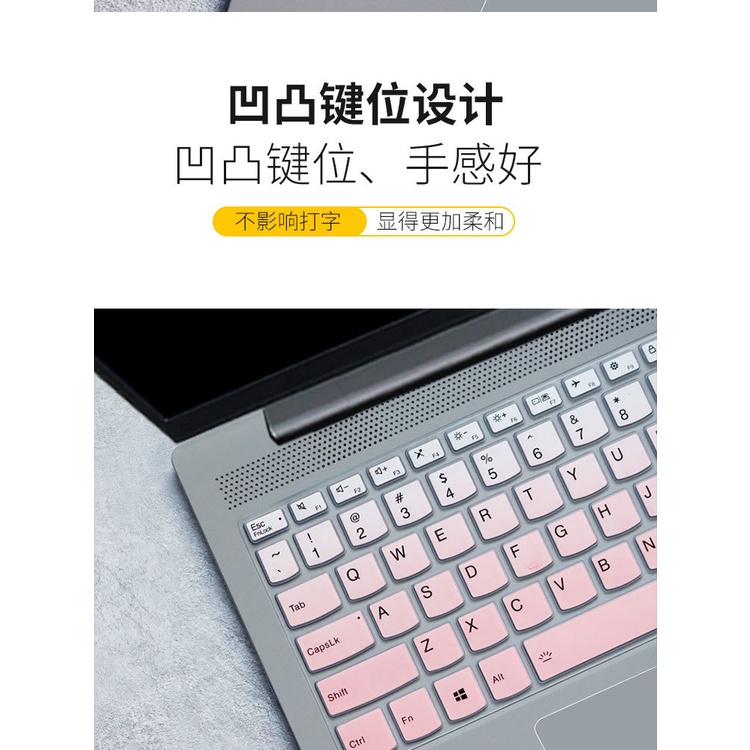 Film Pelindung keyboard Bahan Silikon Anti Air Untuk Lenovo Xiaoxin Air15 Thinkbook15P