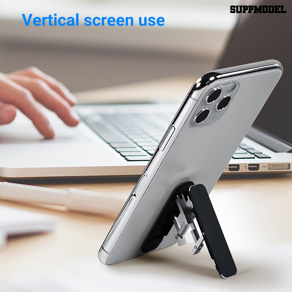 Sdl Stand Dudukan Handphone Universal Model Lipat Bahan Aluminum Alloy