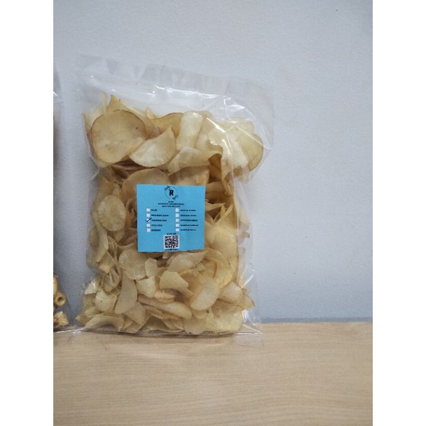 

singkong asin 100 gram #kriuk#cemilan#singkong asin#singkong goreng
