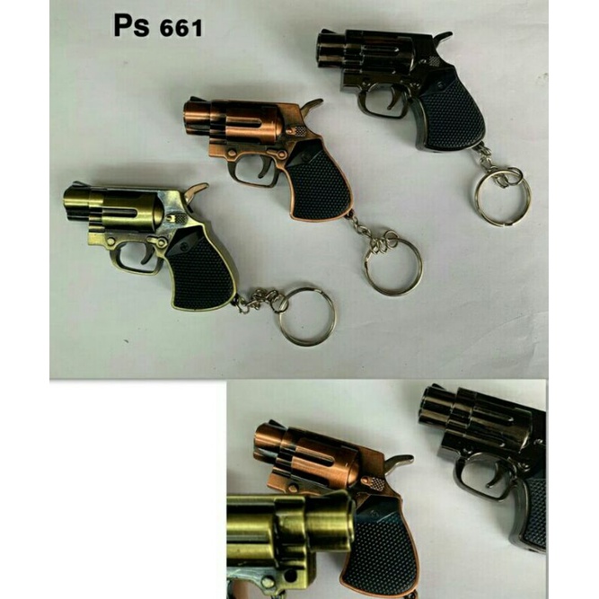 Cod Korek Api Pistol Python Mini Gantungan Murah