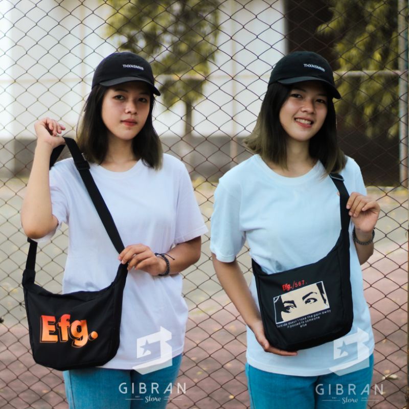 Slingbag Efg - Problem - Goks ~ Tas Selempang Pria Wanita [BEST SELLER]