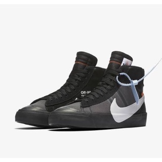 Jual Nike Blazer X Off White Black 
