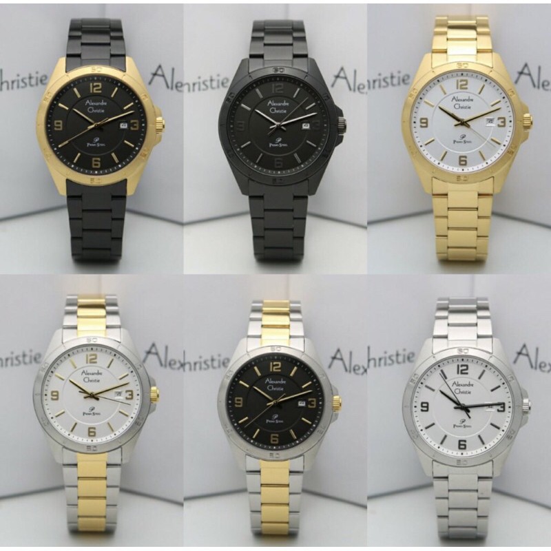 JAM TANGAN WANITA ALEXANDRE CHRISTIE AC 1016 / AC1016 ORIGINAL