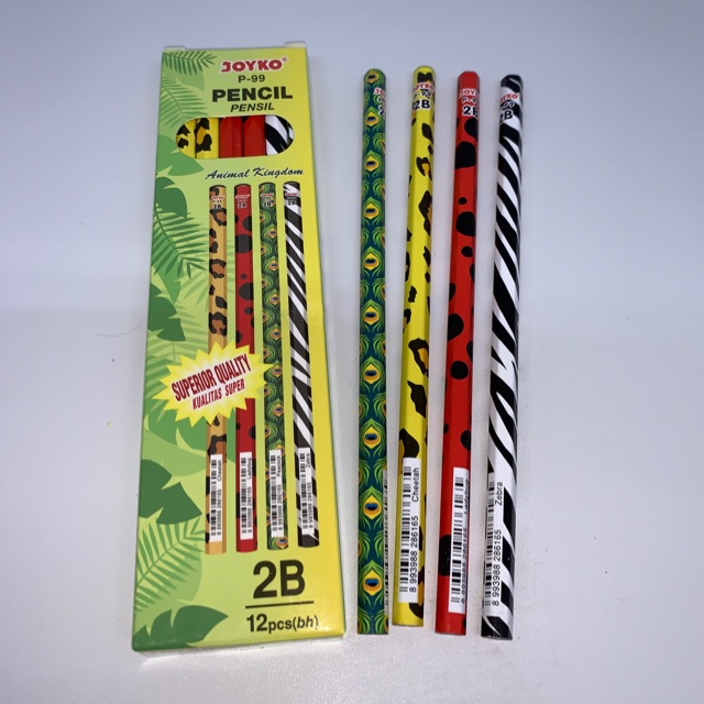

Pensil Joyko P99 (12 pcs)