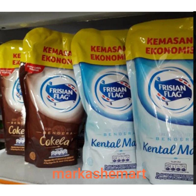 

Susu Kental Manis Frisian Flag pouch