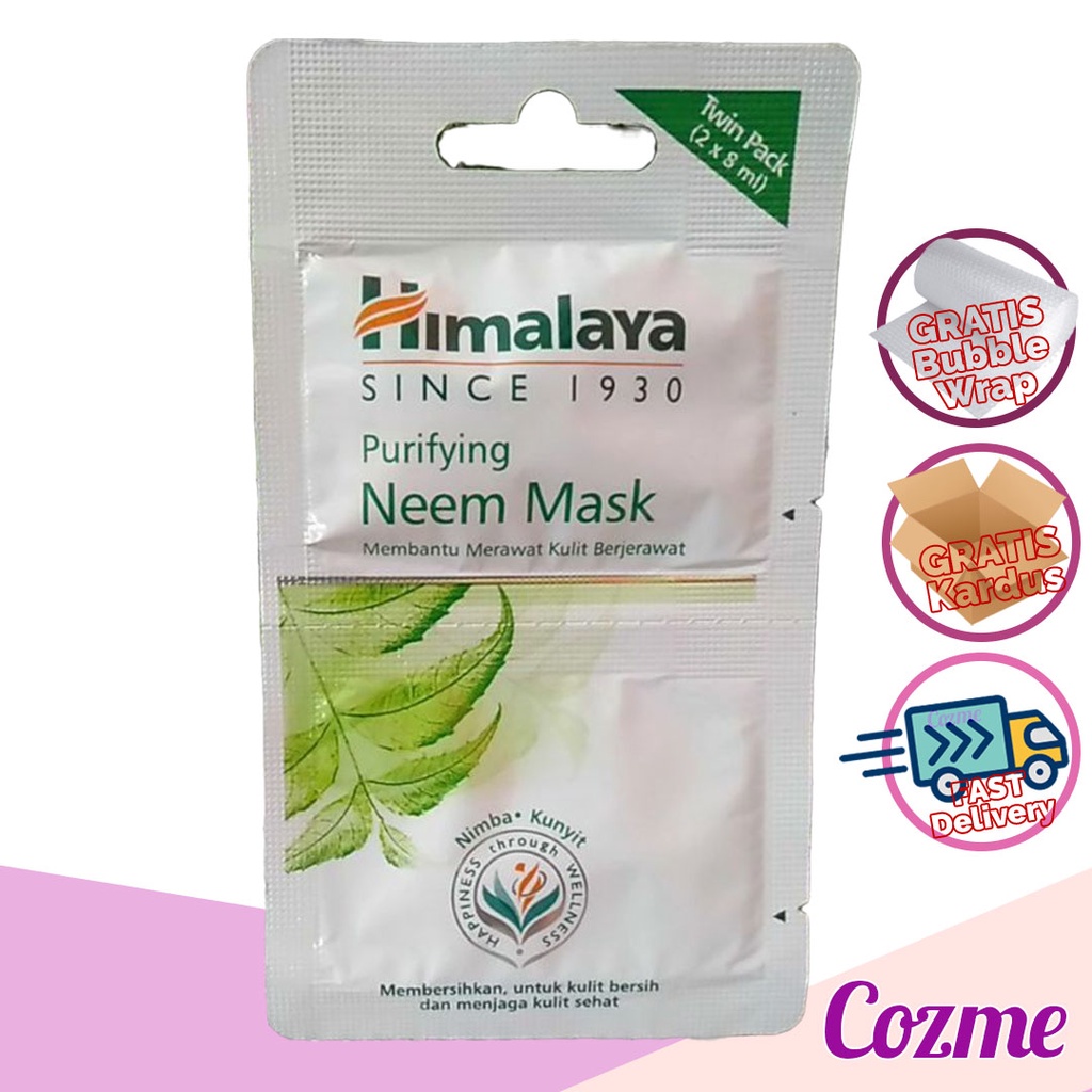 HIMALAYA Purifying Neem Mask 2x8 mL Sachet